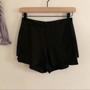 Women's Black Shorts